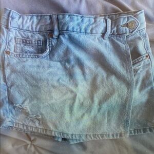 Denim Skort for Kids